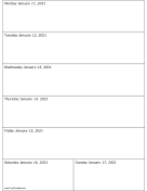 01/11/2021 Weekly Calendar-portrait calendar