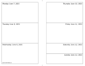 06/07/2021 Weekly Calendar-landscape calendar