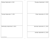 09/06/2021 Weekly Calendar-landscape calendar