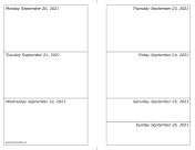 09/20/2021 Weekly Calendar-landscape calendar