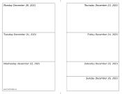 12/20/2021 Weekly Calendar-landscape calendar